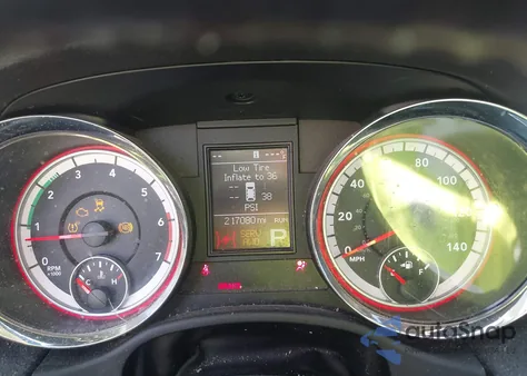 2013 Dodge Durango R/T from USA, damaged, VIN 1C4SDJCT2DC597181